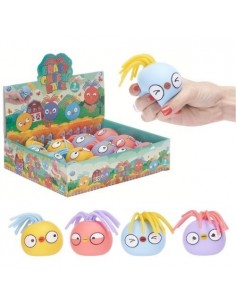 PELOTA STRESS CRAZY CHICK 4...