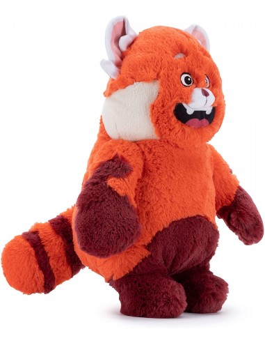 PELUCHE DE PANDA MEI - TURNING RED 30CM PANDA ROJO