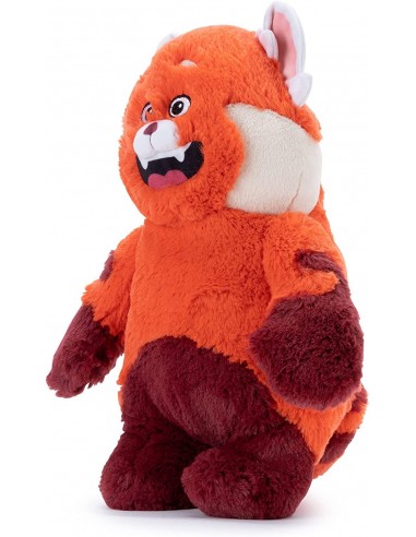 PELUCHE DE PANDA MEI - TURNING RED 30CM PANDA ROJO