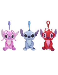 CLAUER CLIP ON STITCH 12CM