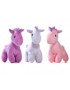 UNICORNIO DE PIE 3 COL. 15CM