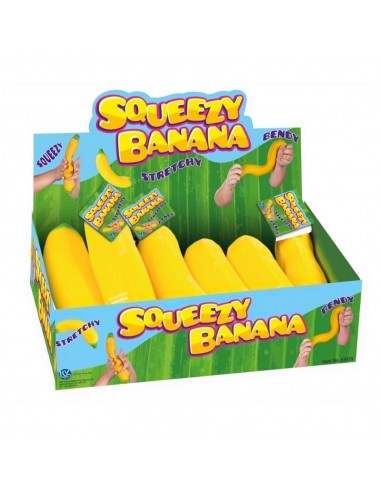 STRETCHY SQUEEZY BANANA