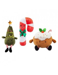 PELUCHES NAVIDAD ÁRBOL 28CM...