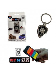 LLAVERO QR EN BLISTER "MY...