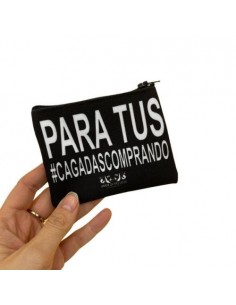 MONEDERO PARA "TUS CAGADAS...