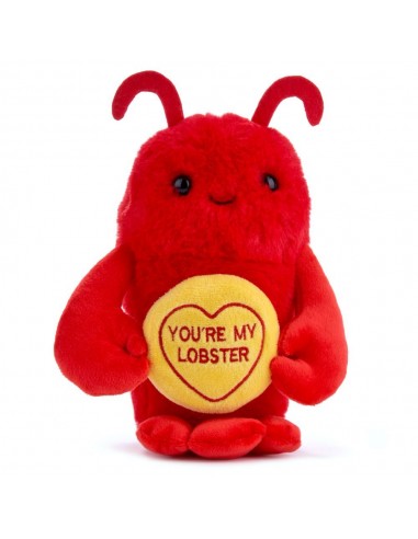 LOVE HEARTS "YOU'RE MY LOBSTER" 18CM LANGOSTA