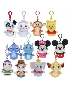 LLAVERO CLIP ON DISNEY 9CM...