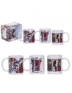 TAZA SPIDERMAN 3 MODELOS
