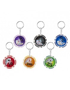 CLAUERS FITXES POKER 5 COLORS