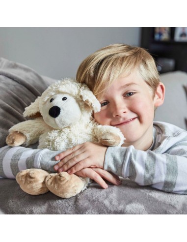 PELUCHE CALIENTA MICROONDAS OVEJA BLANCA