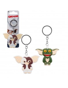 LLAVERO GREMLINS PVC 6CM 2...