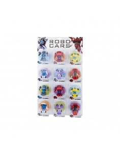 COCHES TRANSFORMER ROBOT 12MOD