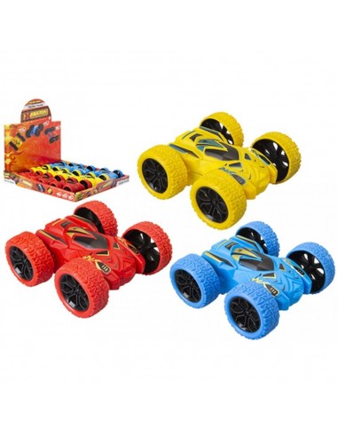 COCHES FRICTION FLIP RACING 3 COLORES