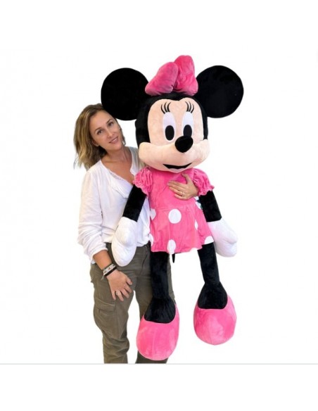 MINNIE DISNEY 120CM PELUCHE GIGANTE