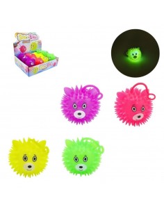 PUFFER OSO CON LUZ EN...