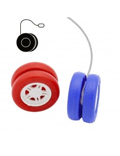 YOYO RUEDA DOS COLORES 4CM