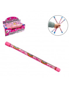 STICK MAJORETTE 31CM UNICORNIO