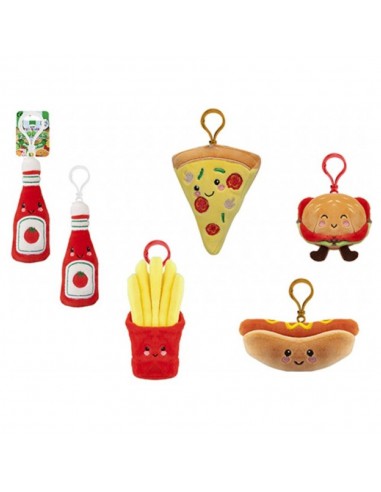 CLAUER SOFTLINGS FAST FOOD 12CM CLIP ON