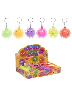 LLAVERO PUFFA BALL CON LUZ...