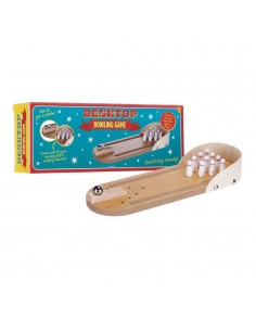 JUEGO BOLERA BOLOS RETRO