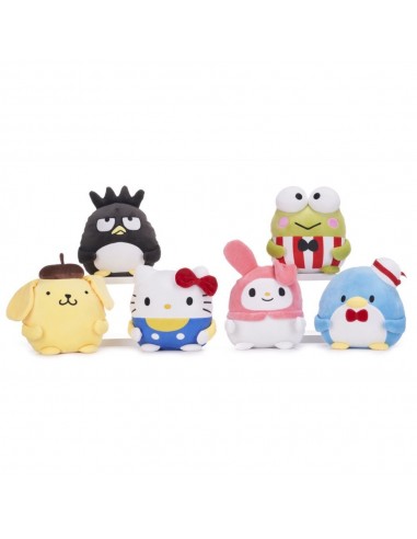 HELLO KITTY SQUASHY PODGIES 20CM 6 MODELS