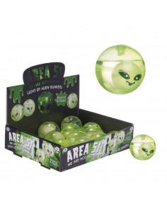 PELOTAS ALIEN BRILLA OSCURIDAD