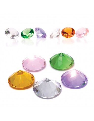 DIAMANT CRISTALL 50MM 5 COLORS