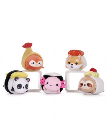 KAWAII KUTIES 25CM SUSHI ANIMALS 5 MODELOS