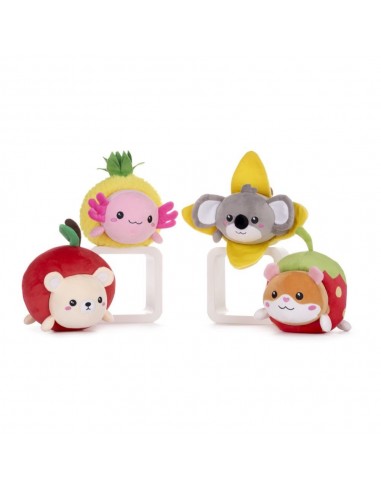 KAWAII KUTIES 25CM FRUITS ANIMALS 4 MODELOS