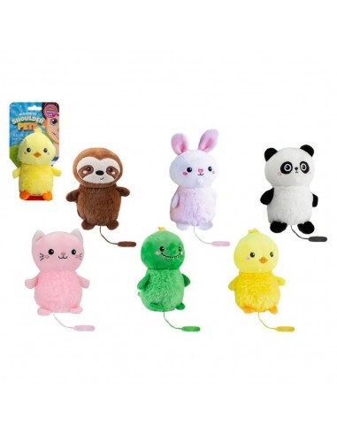 ANIMALES 12CM PELUCHE PARA HOMBRO 6 MODELOS