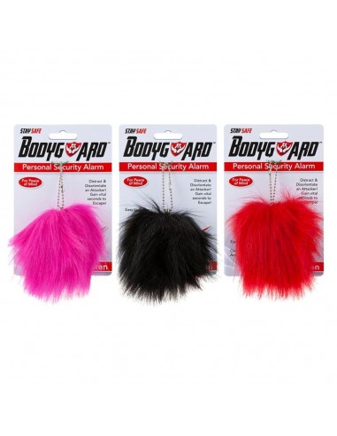 CLAUER POM POM ALARMA SECURITY 3 COLORS