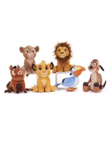 REY LEON MUFASA DISNEY 30CM 6 MODELOS