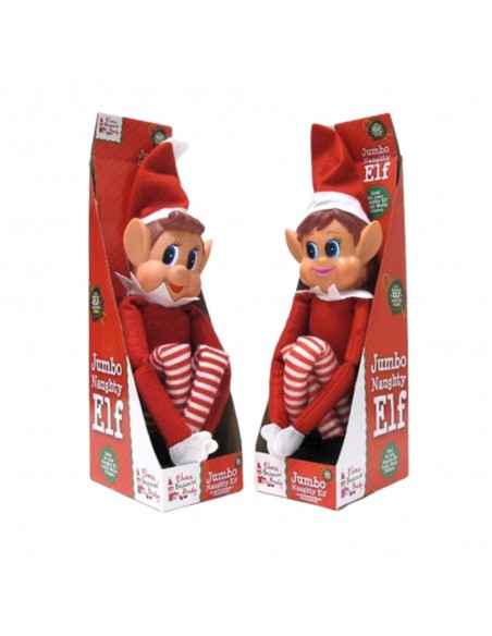 ELVES BEHAVIN BADLY 60CM ELFO JUMBO