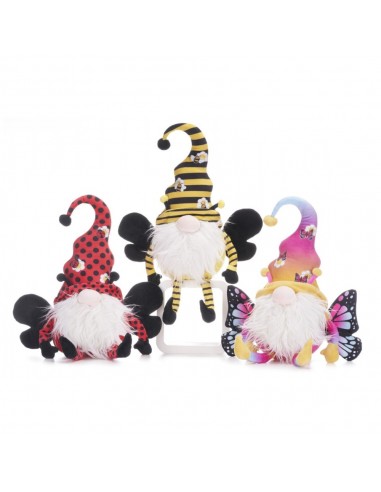GNOMO PUF 38CM 3 MODELOS