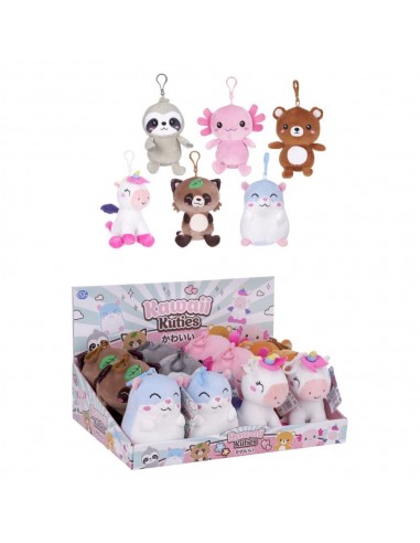 CLAUER KAWAII KUTIES CLIP 12.5CM SERIE 2 6 MODELS