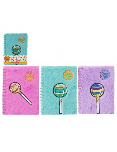 LLIBRETA CHUPACHUPS DE PELUIX 3 COLORS