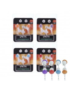 AURICULARES SETA 4 COLORES
