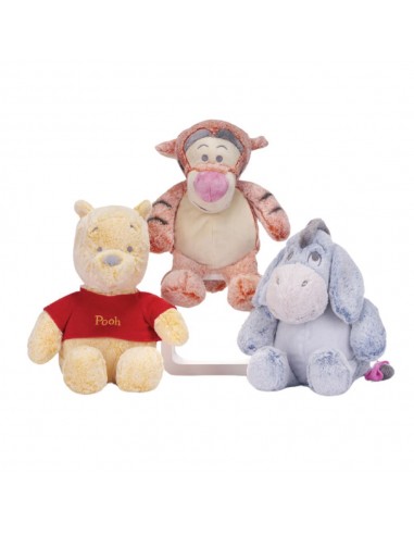 WINNIE THE POOH SNUGGLE 30CM 3 MODELS