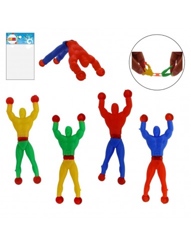 STICKY NINJA VENTANAS 9CM 3 COLORS