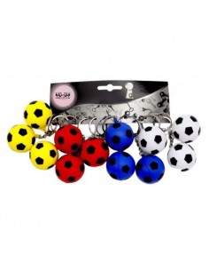 LLAVERO PELOTAS FÚTBOL FOAM...