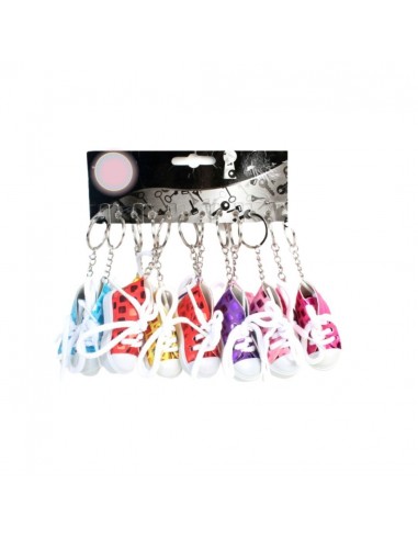 LLAVERO BAMBAS BASQUET 5 COLORES 8CM