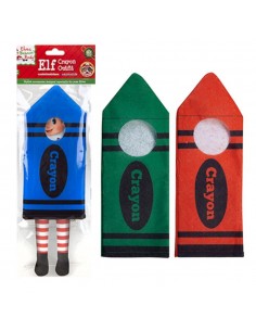 DISFRAZ COLORES "ELVES...