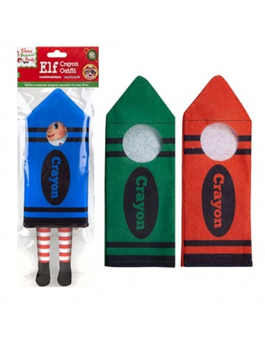 DISFRESSA COLORS "ELVES BEHAVIN BADLY" 3 MODELS CRAYON