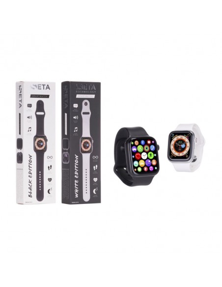 RELOJ SMARTWATCH SETA 2 COLORES