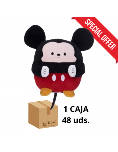 SQUASHY PODGIE MICKEY MOUSE 19CM OFERTA CAIXA