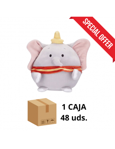 DUMBO SQUASHY PODGIE 19CM OFERTA CAJA