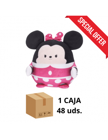 SQUASHY PODGIE MINNIE 19CM OFERTA CAJA