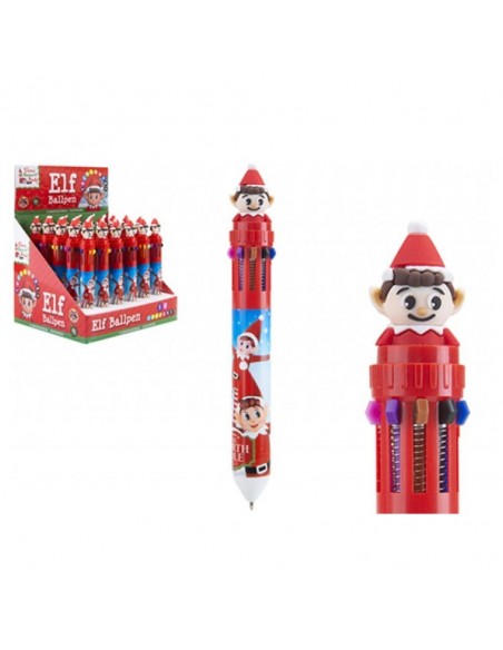BOLÍGRAFO MULTICOLOR ELFO "ELVE BEHAVIN BADLY"