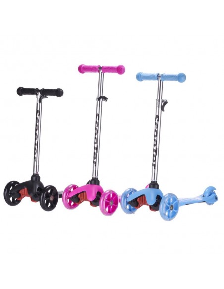 TRI-SCOOTER 3 COLORES PATINETE
