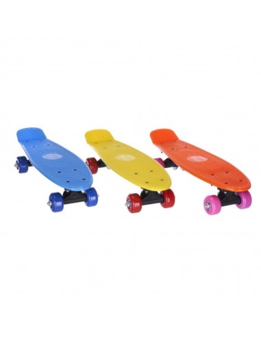 SKATEBOARD 43CM 3 COLORES